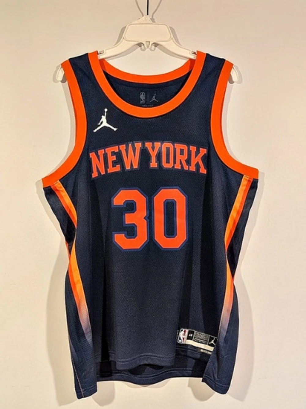 New York Knicks Julius Randle Statement Edition Jersey (Men's Large)